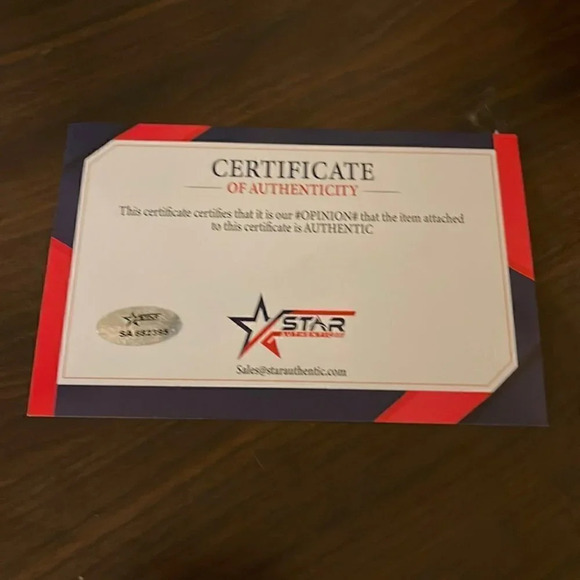 - Mickey mantle autographed photo - Picture 2 of 2